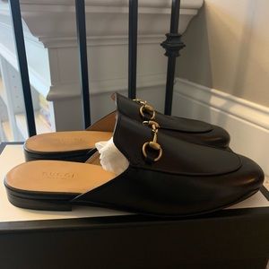 Brand New Authentic Gucci Princetown Loafers/Mules